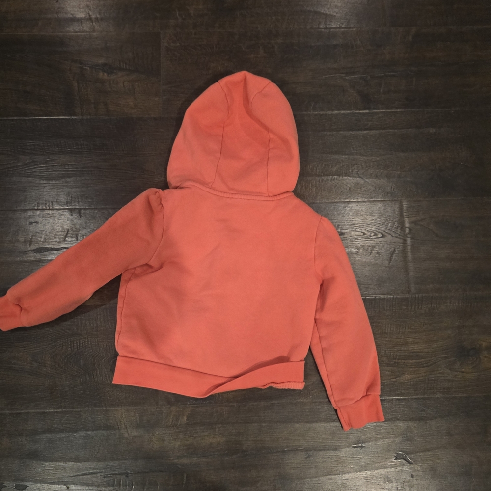 Kids Patterned Hooded Jacket - Picture 3 of 16